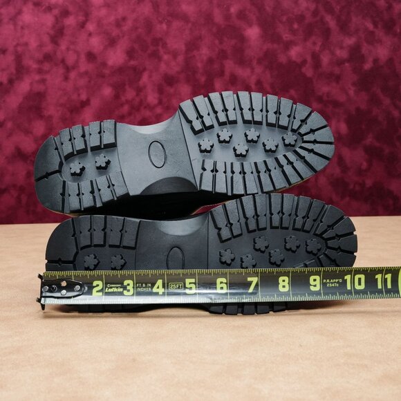 Linea Paolo Women Black Leather Fashion Comfortable Chelsea Boots sz 7.5 - Picture 7 of 8